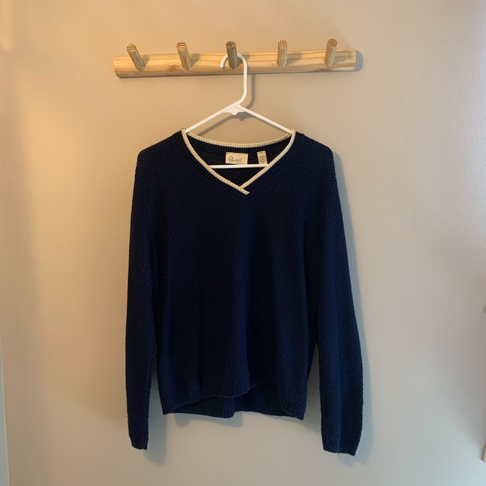 Preview International navy sweater